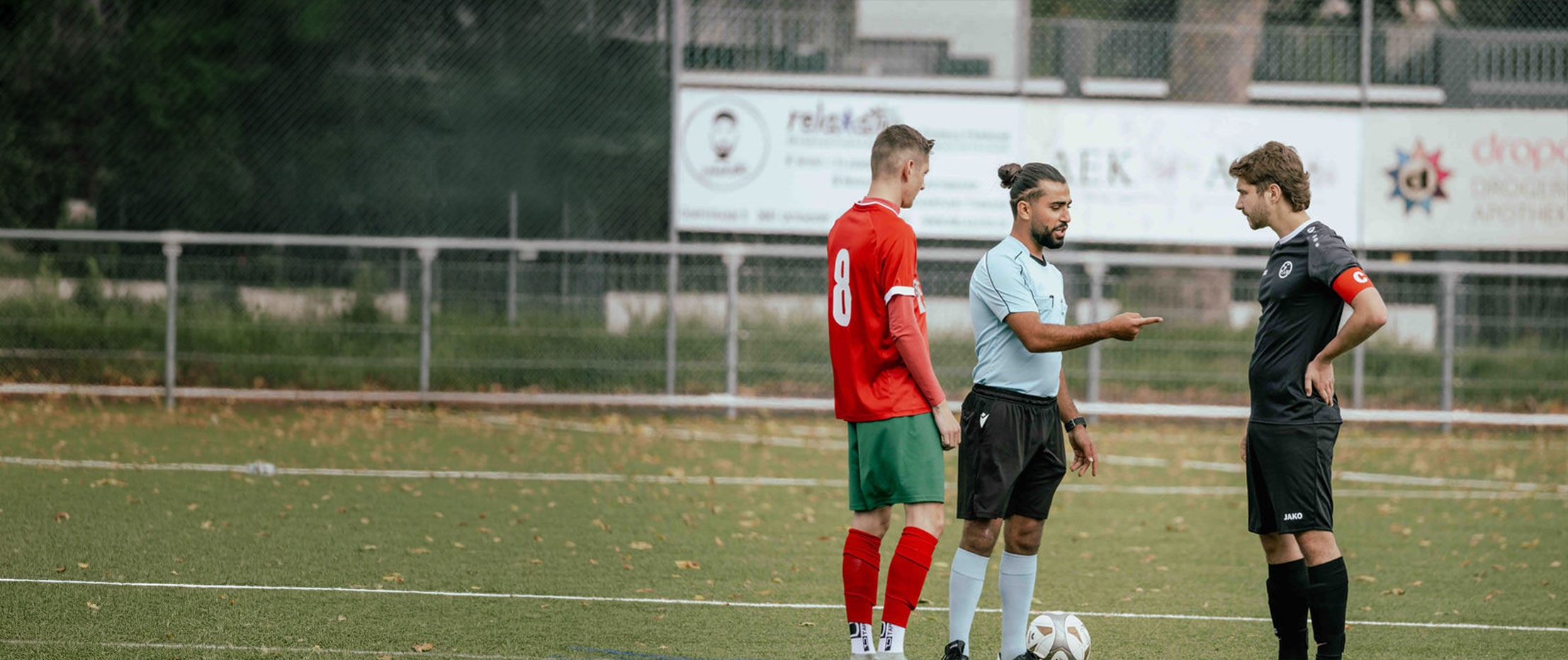 Schiedsrichter beim FC Lerchenfeld 1923